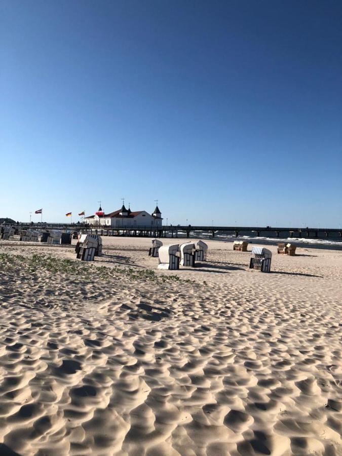 Ferienwohnung Seeblick - Insel Usedom Balm Экстерьер фото