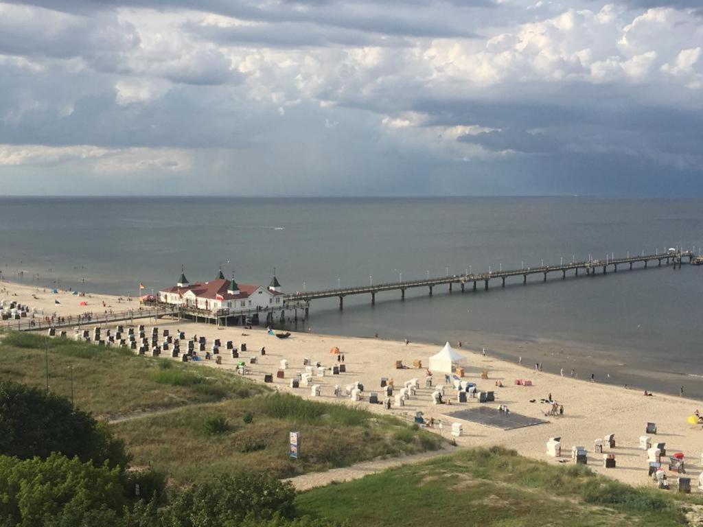 Ferienwohnung Seeblick - Insel Usedom Balm Экстерьер фото