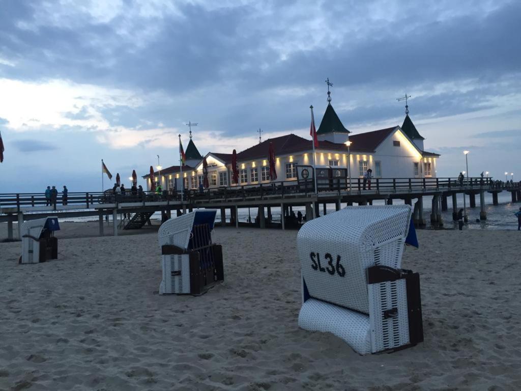 Ferienwohnung Seeblick - Insel Usedom Balm Экстерьер фото