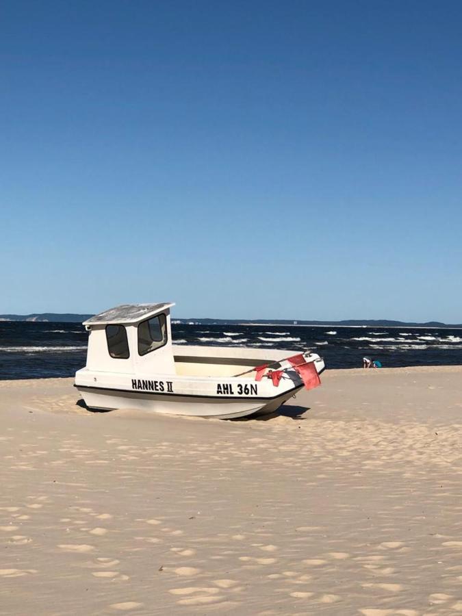 Ferienwohnung Seeblick - Insel Usedom Balm Экстерьер фото