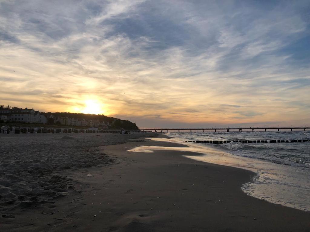 Ferienwohnung Seeblick - Insel Usedom Balm Экстерьер фото