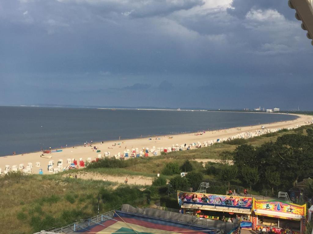 Ferienwohnung Seeblick - Insel Usedom Balm Экстерьер фото