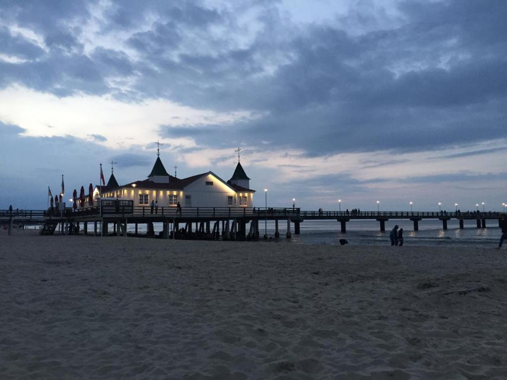 Ferienwohnung Seeblick - Insel Usedom Balm Экстерьер фото