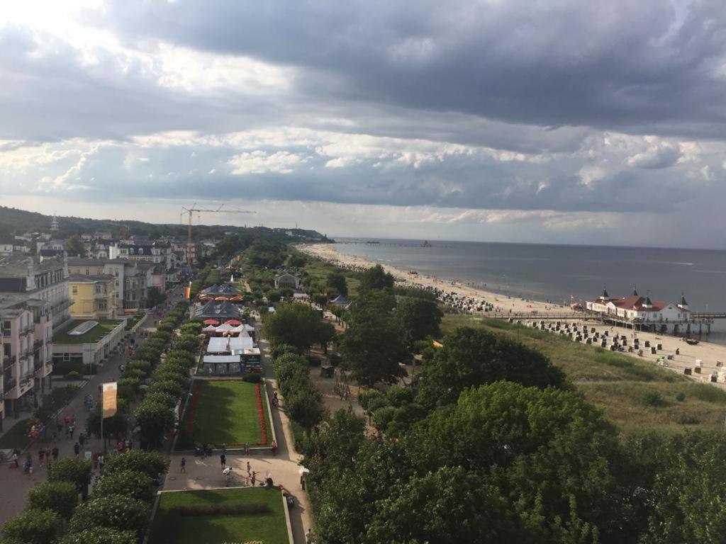 Ferienwohnung Seeblick - Insel Usedom Balm Экстерьер фото