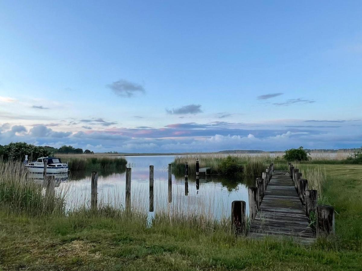 Ferienwohnung Seeblick - Insel Usedom Balm Экстерьер фото