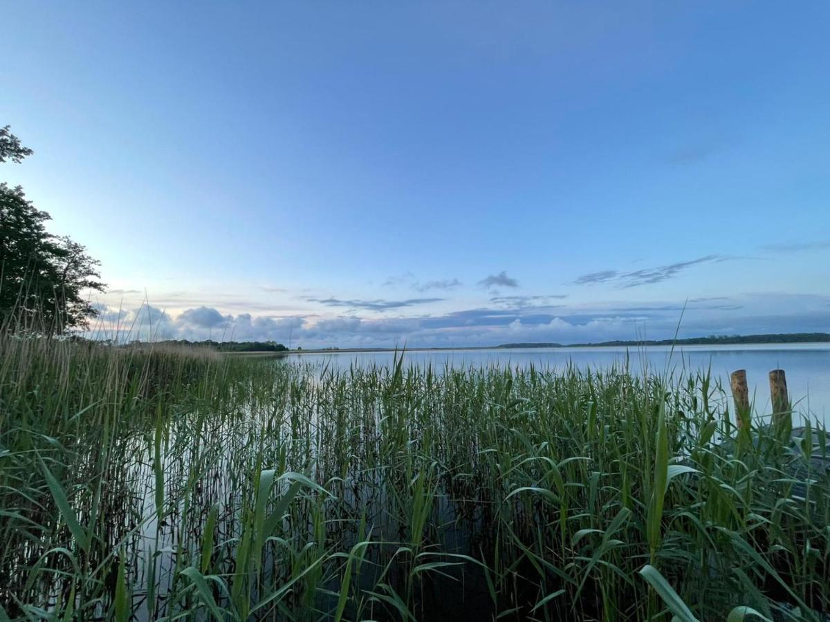 Ferienwohnung Seeblick - Insel Usedom Balm Экстерьер фото