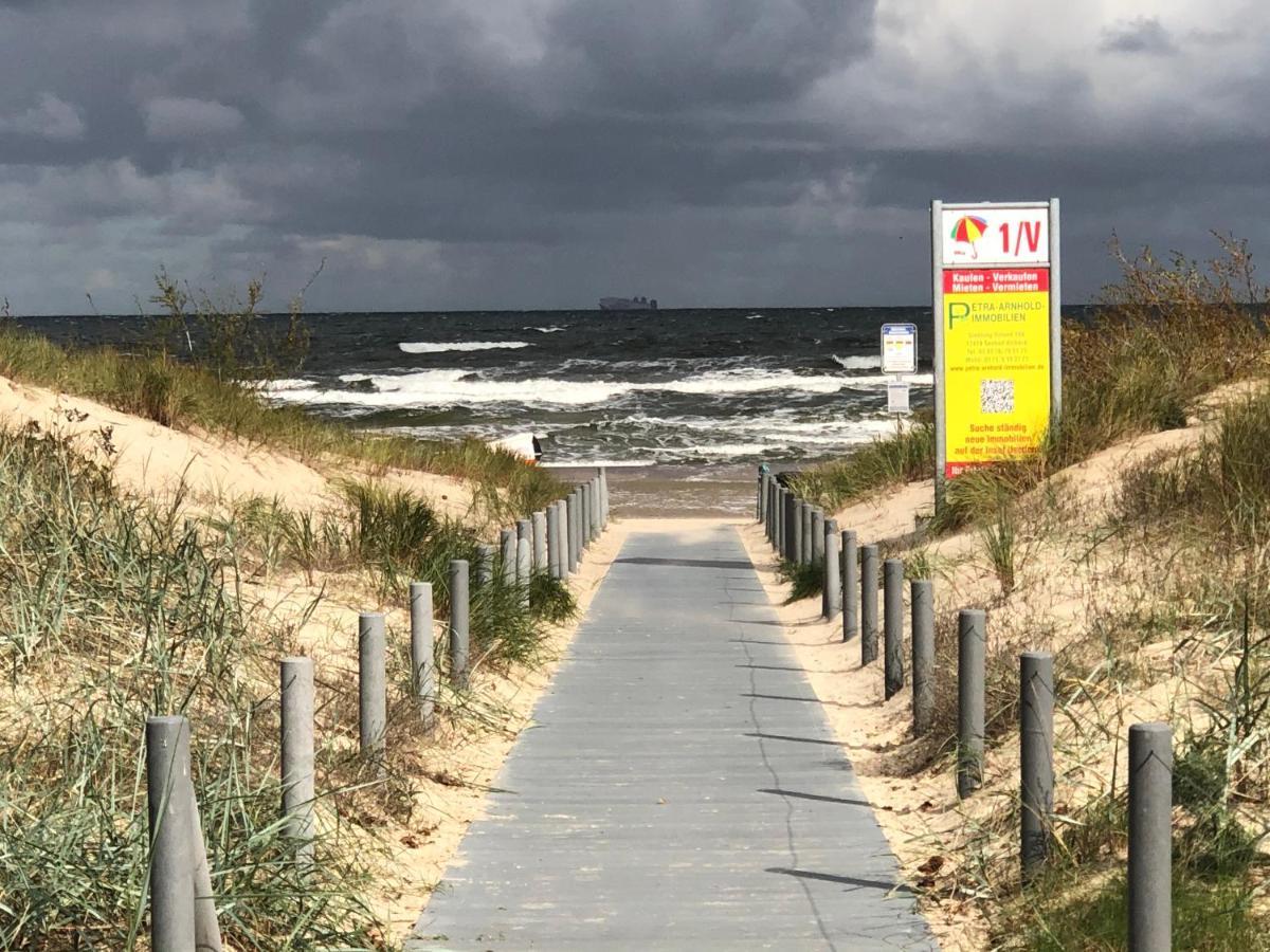 Ferienwohnung Seeblick - Insel Usedom Balm Экстерьер фото