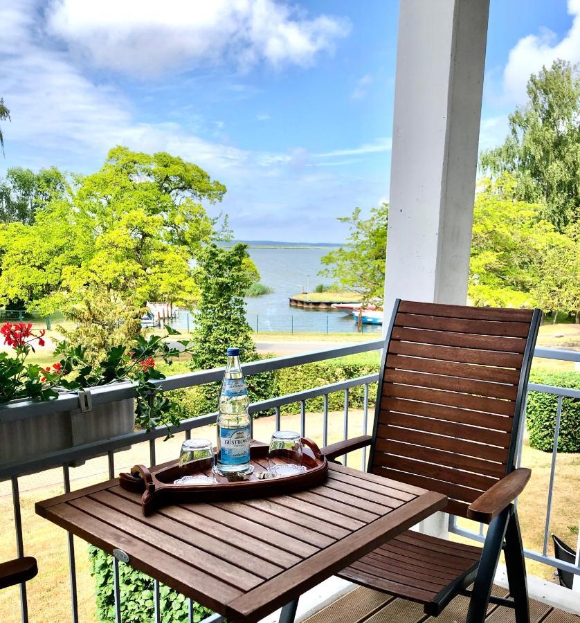 Ferienwohnung Seeblick - Insel Usedom Balm Экстерьер фото