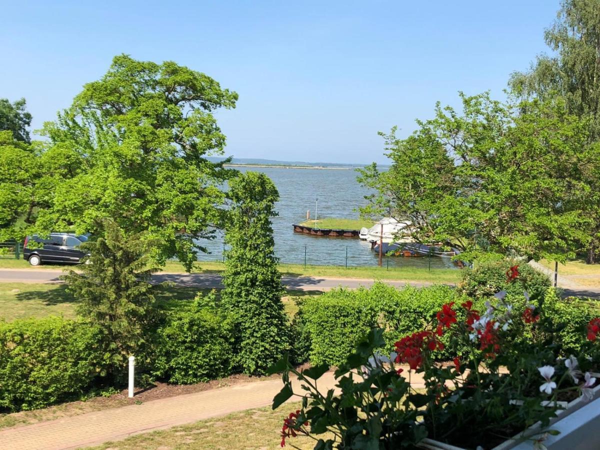 Ferienwohnung Seeblick - Insel Usedom Balm Экстерьер фото